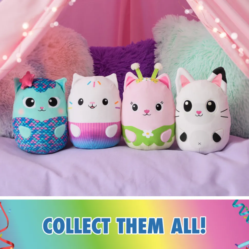 Gabby's Dollhouse 12 Inch Gabby Trend Plush Cakey Shop