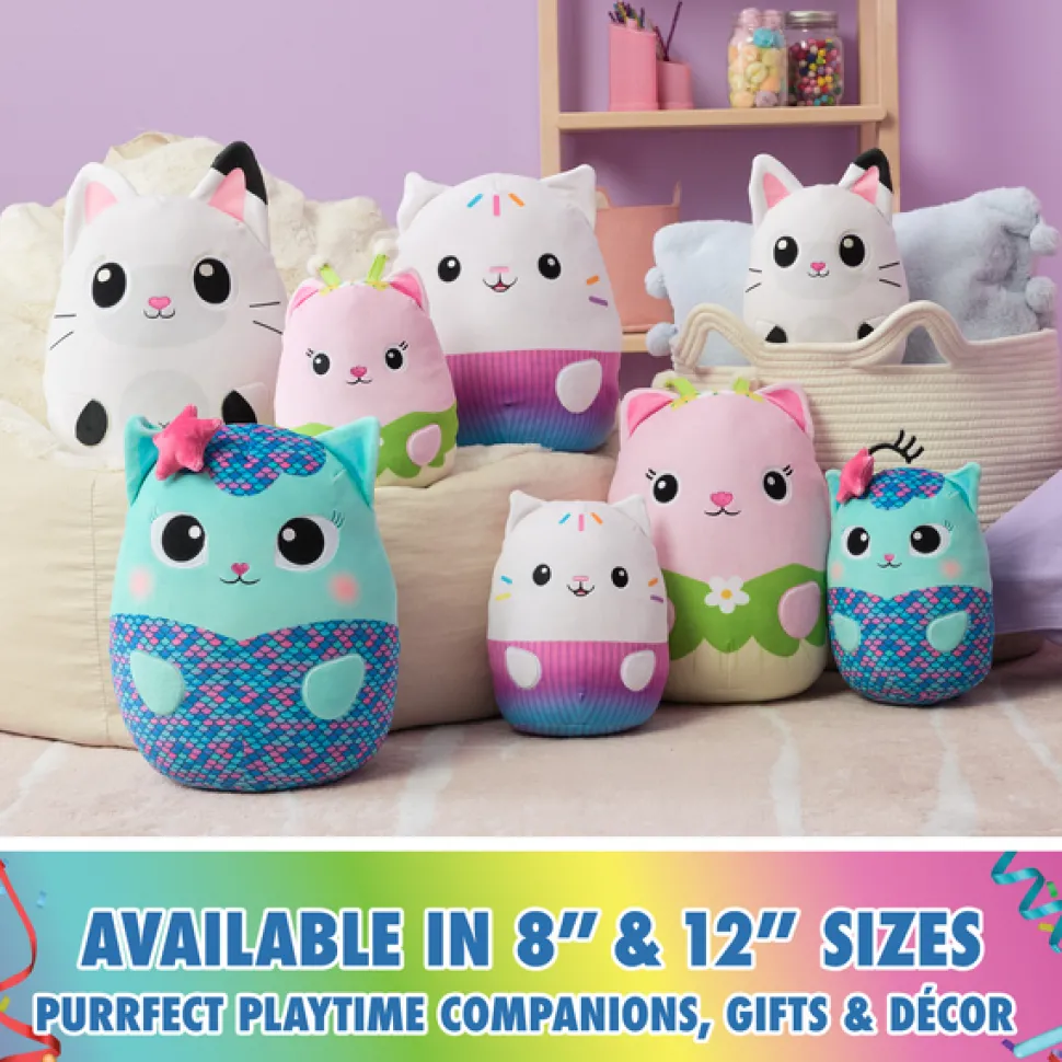 Gabby's Dollhouse 12 Inch Gabby Trend Plush Cakey Shop