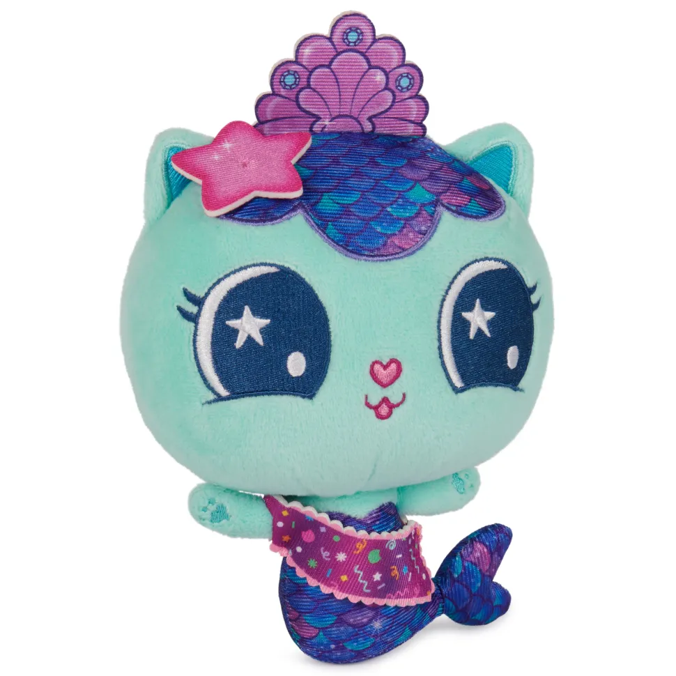 Gabby's Dollhouse Plush Basic Plush Celebration MerCat Best