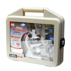 Toyworld NZ Galaxy Tracker Deluxe Microscope In Carrying Case Fashion
