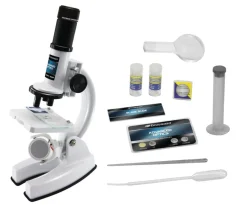 Toyworld NZ Galaxy Tracker Deluxe Microscope In Carrying Case Fashion