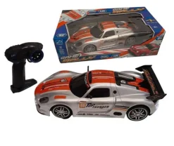 Toyworld NZ Game Rally Remote Control 1:12 Touring Car Porsche Silver Discount