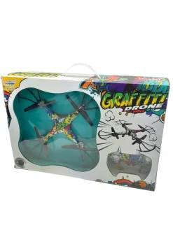 Toyworld NZ 2.4Ghz Remote Control Graffiti Drone No Camera Assorted Styles Outlet