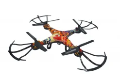 Toyworld NZ 2.4Ghz Remote Control Graffiti Drone No Camera Assorted Styles Outlet