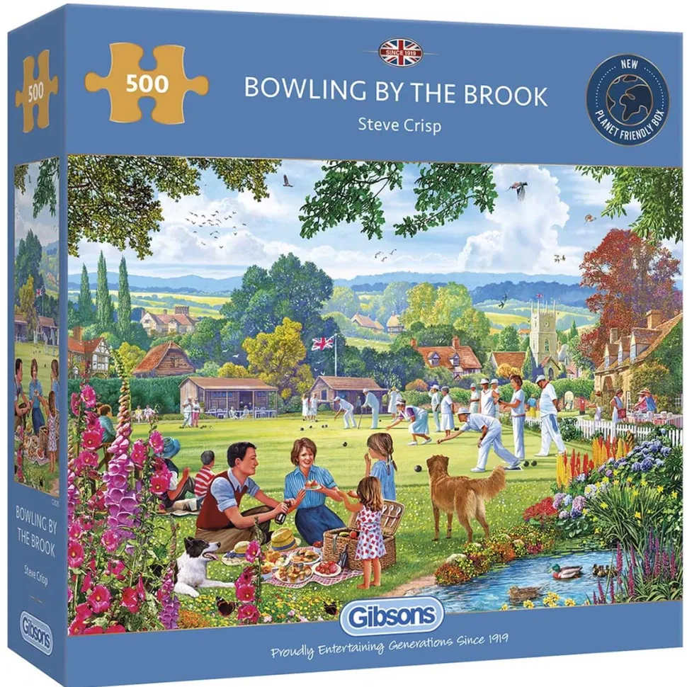 Gibsons : Bowling By The Brook (500pc) Fashion