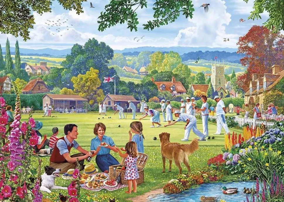 Gibsons : Bowling By The Brook (500pc) Fashion