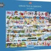 Gibsons : Cream Teas & Queuing (2000pc) Hot