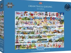 Gibsons : Cream Teas & Queuing (2000pc) Hot