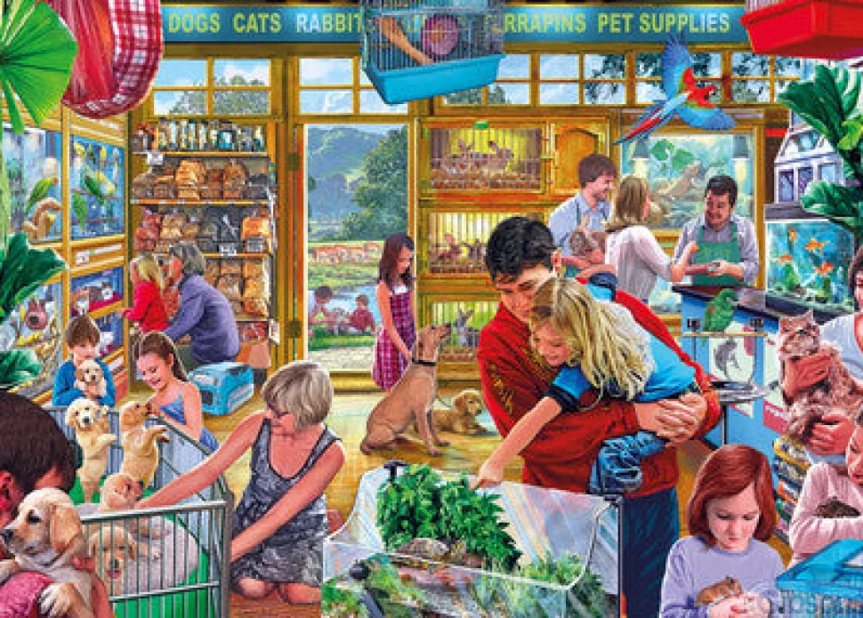 Gibsons : Furry Friends 500PC XL New