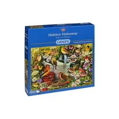 Gibsons : Hidden Hideaway (500pc) Shop