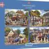Gibsons : The Evacuees 500pc Clearance