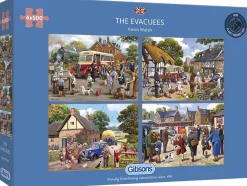 Gibsons : The Evacuees 500pc Clearance