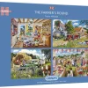 Gibsons : The Farmer's Round (4 X 500pc) New