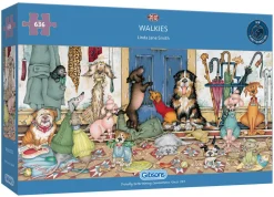 Gibsons : Walkies (636pc) Cheap