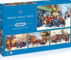 Gibsons : Winter About Town (4 X 500pc) Discount