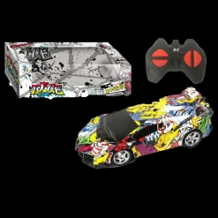 Toyworld NZ Graffiti Remote Control Car Assorted Styles Best Sale