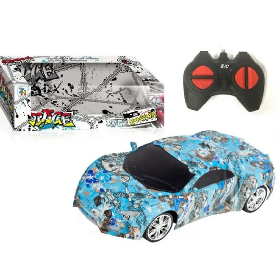 Toyworld NZ Graffiti Remote Control Car Assorted Styles Best Sale