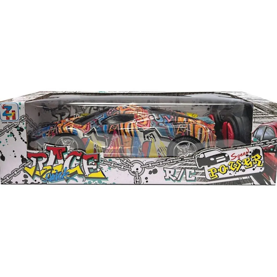 Toyworld NZ Graffiti Remote Control Car Assorted Styles Best Sale