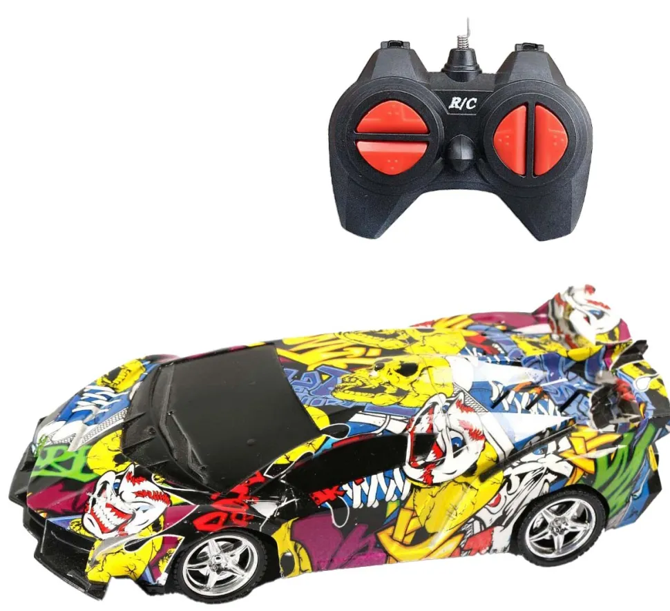Toyworld NZ Graffiti Remote Control Car Assorted Styles Best Sale