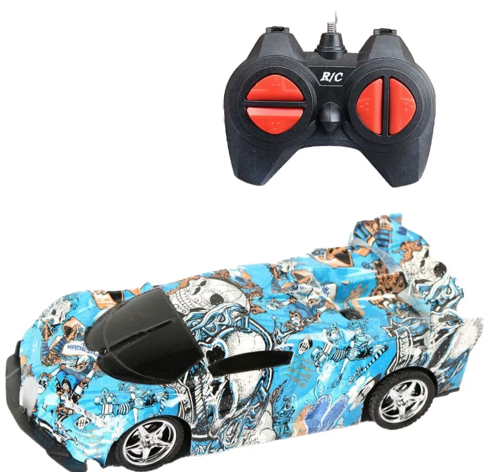 Toyworld NZ Graffiti Remote Control Car Assorted Styles Best Sale