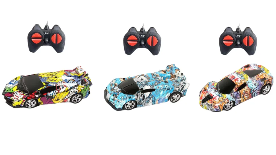 Toyworld NZ Graffiti Remote Control Car Assorted Styles Best Sale