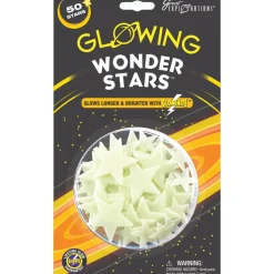 Great Explorations Glowing Wonder Stars Fashion