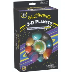 Great Explorations Glowing 3-D Planets Store