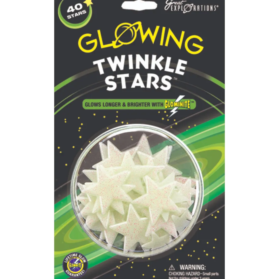 Great Explorations Glowing Twinkle Stars Best