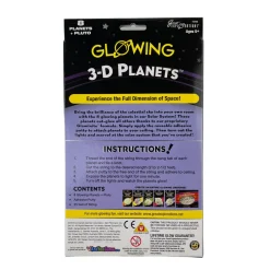 Great Explorations Glowing 3-D Planets Store