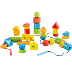 Hape 32 Piece String-Along Ss Store