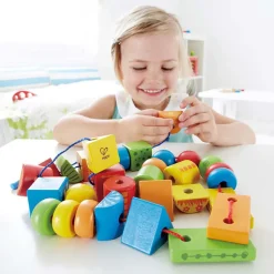 Hape 32 Piece String-Along Ss Store