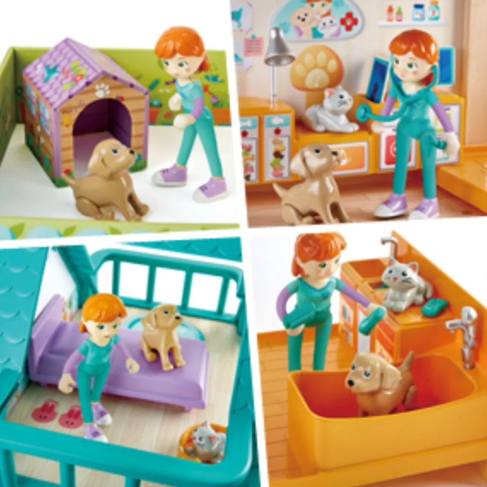 Hape Adventure Kids Furry Friend Vet Set Shop