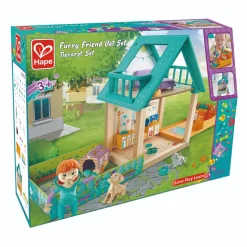 Hape Adventure Kids Furry Friend Vet Set Shop