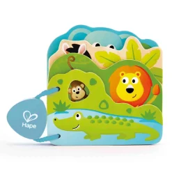 Hape Babys Wild Animal Book Online