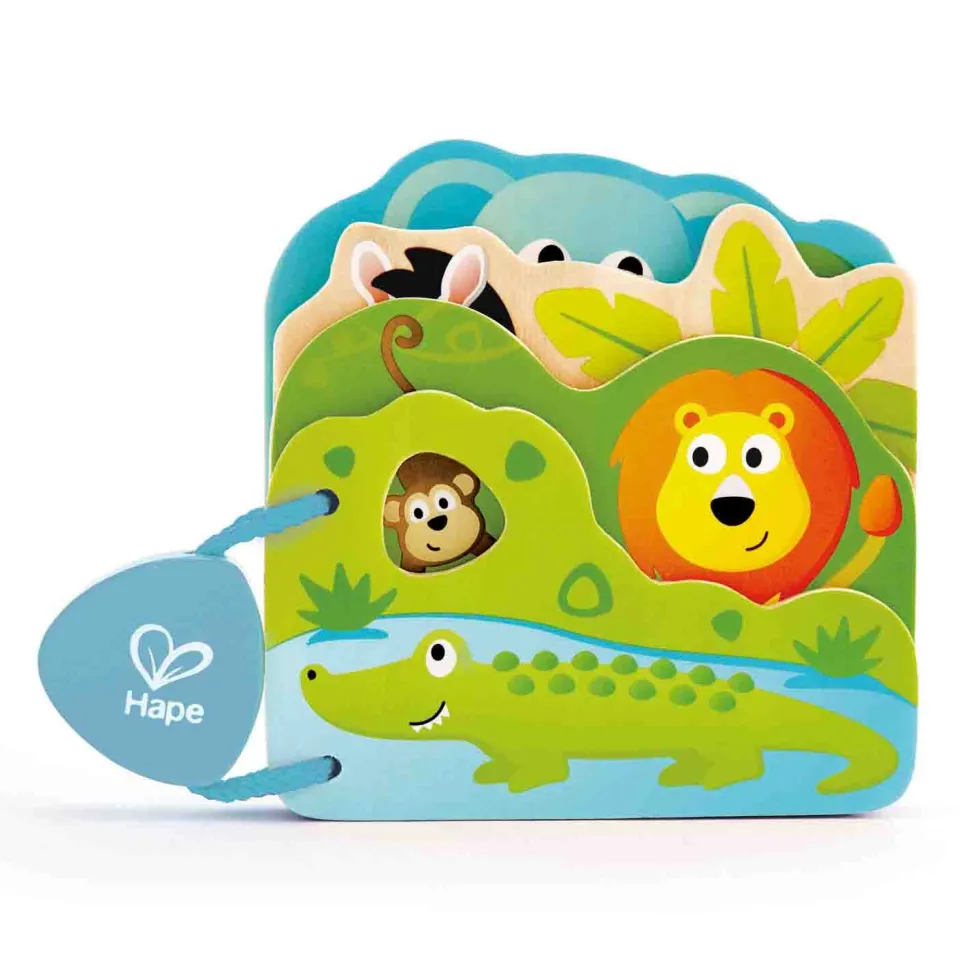 Hape Babys Wild Animal Book Online