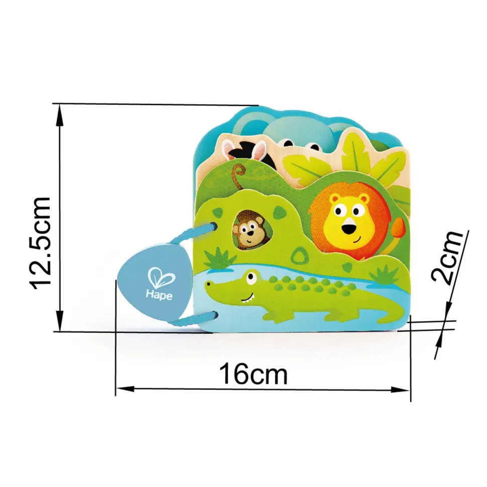 Hape Babys Wild Animal Book Online