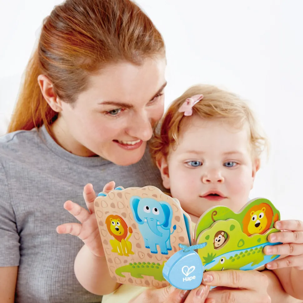 Hape Babys Wild Animal Book Online