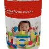 Hape Build Up And Away Blocks 100 Pieces Hot