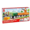 Hape Crossing & Crane Set Clearance