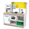 Hape Deluxe Kitchen Playset With Fan Fryer Discount