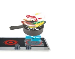 Hape Deluxe Kitchen Playset With Fan Fryer Discount