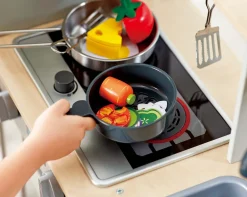 Hape Deluxe Kitchen Playset With Fan Fryer Discount