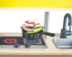 Hape Deluxe Kitchen Playset With Fan Fryer Discount