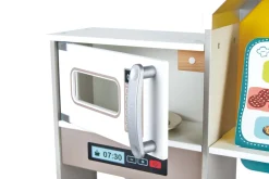 Hape Deluxe Kitchen Playset With Fan Fryer Discount