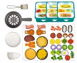 Hape Deluxe Kitchen Playset With Fan Fryer Discount