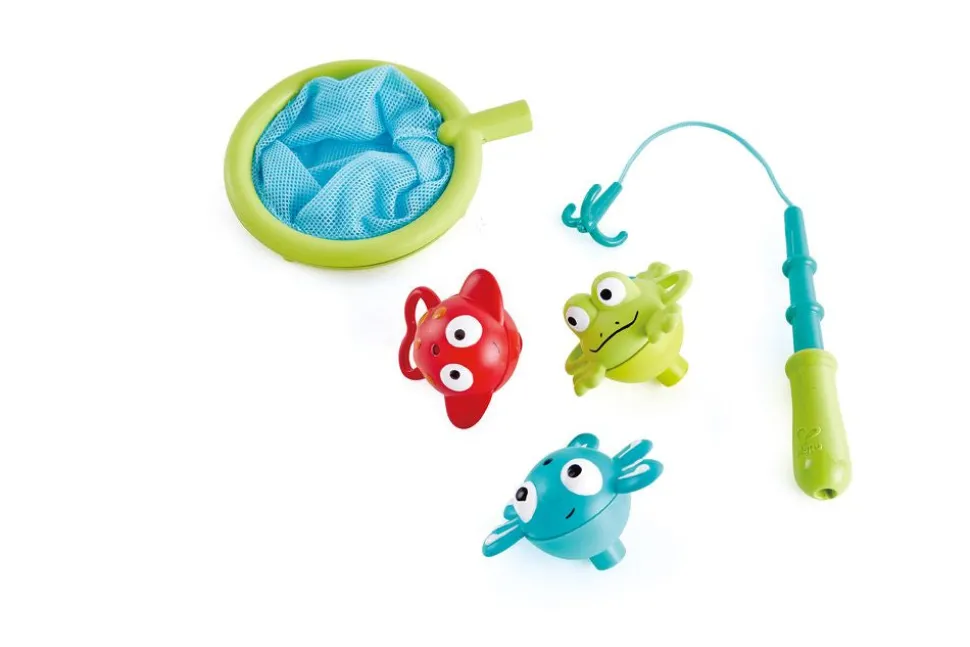 Hape Double Fun Fishing Set Flash Sale