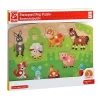 Hape Farmyard Peg Puzzle Fashion