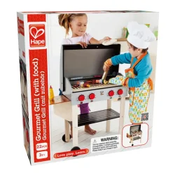 Hape Gourmet Grill With Food Outlet