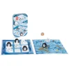 Hape 2In1 - Tic Tac Toe / Snakes & Ladders Fashion