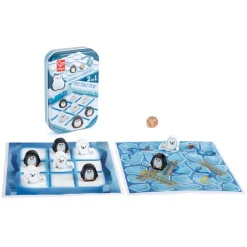 Hape 2In1 - Tic Tac Toe / Snakes & Ladders Fashion